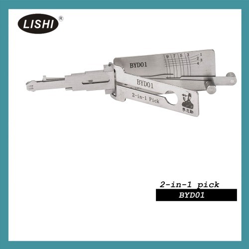 LISHI 2 in 1 Auto Pick and Decoder Locksmith Kit Including 77Pcs with Free Storage Case Free Shipping