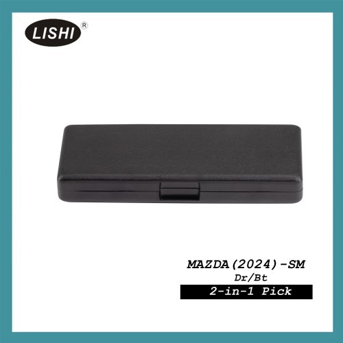 Original Lishi Mazda2024-SM for Mazda 2024+ 2-In-1 Pick Decoder 10 Cut Door