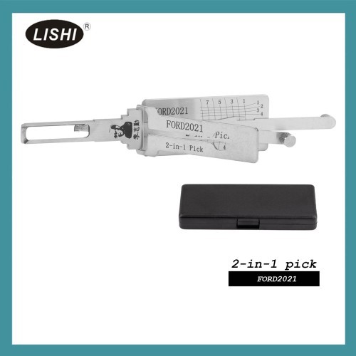 Original Lishi Ford 2021 2-in-1 Decoder and Pick for Ford Transit 2021+
