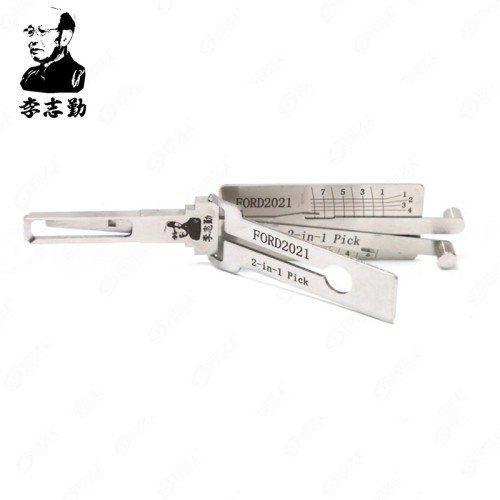Original Lishi Ford 2021 2-in-1 Decoder and Pick for Ford Transit 2021+