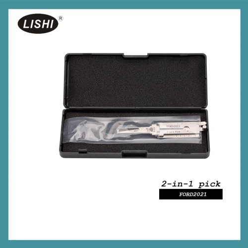 Original Lishi Ford 2021 2-in-1 Decoder and Pick for Ford Transit 2021+