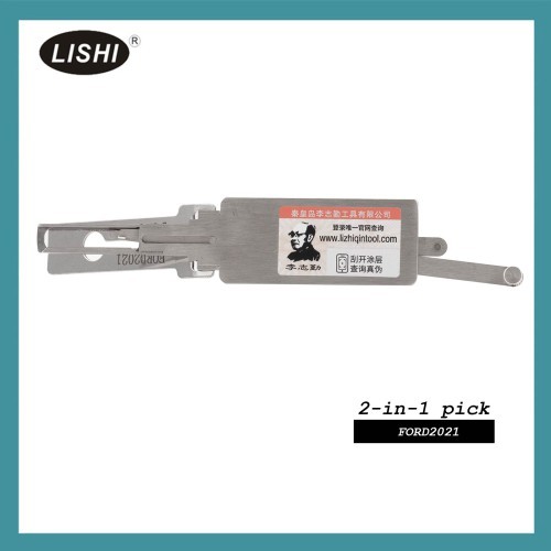 Original Lishi Ford 2021 2-in-1 Decoder and Pick for Ford Transit 2021+