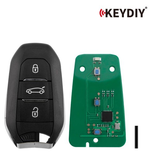 2026 KEYDIY ZB66 Smart Remote for Peugeot/Citroen Style