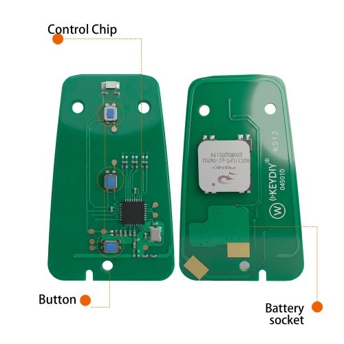 2026 KEYDIY ZB66 Smart Remote for Peugeot/Citroen Style