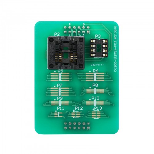 CGDI CG100X V1.7.2.0 Smart Programmer for Airbag Reset Mileage Adjustment and Chip Reading with Free D1 Adapter Supports MQB 5A 5C 5D Clusters