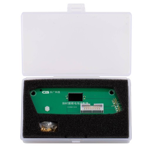 CG Porsche 12V Battery BMS Solder-Free Adapter Work with CG100 CG100X