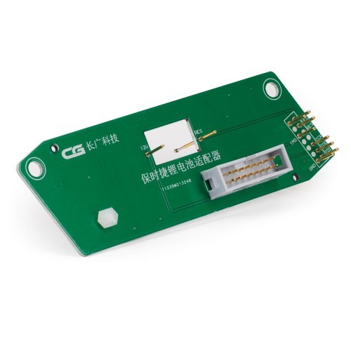 CG Porsche 12V Battery BMS Solder-Free Adapter Work with CG100 CG100X