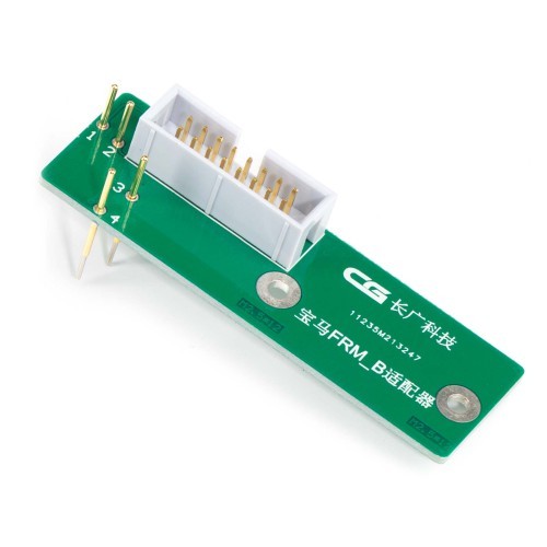 CG BMW FRM Solder-Free Adapter Work with CG100 CG100X