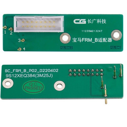 CG BMW FRM Solder-Free Adapter Work with CG100 CG100X