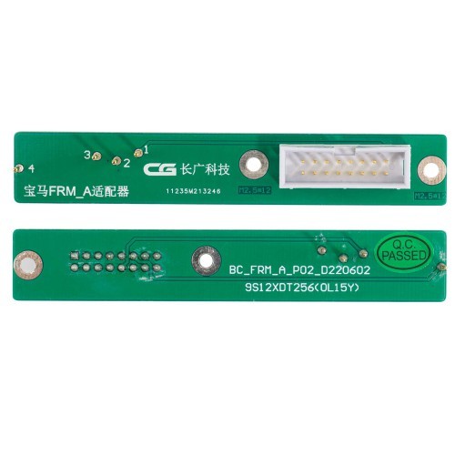 CG BMW FRM Solder-Free Adapter Work with CG100 CG100X