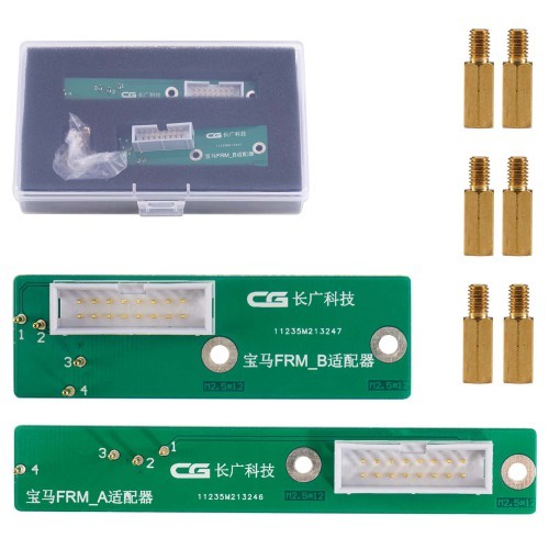CG BMW FRM Solder-Free Adapter Work with CG100 CG100X