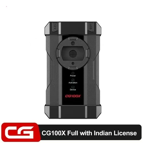 CGDI CG100X Programmer Full Version with Indian License for Airbag Reset Mileage Reset Chip Reading Support MQB RH850 Get Free Pro V2 D1 D2 Adapter