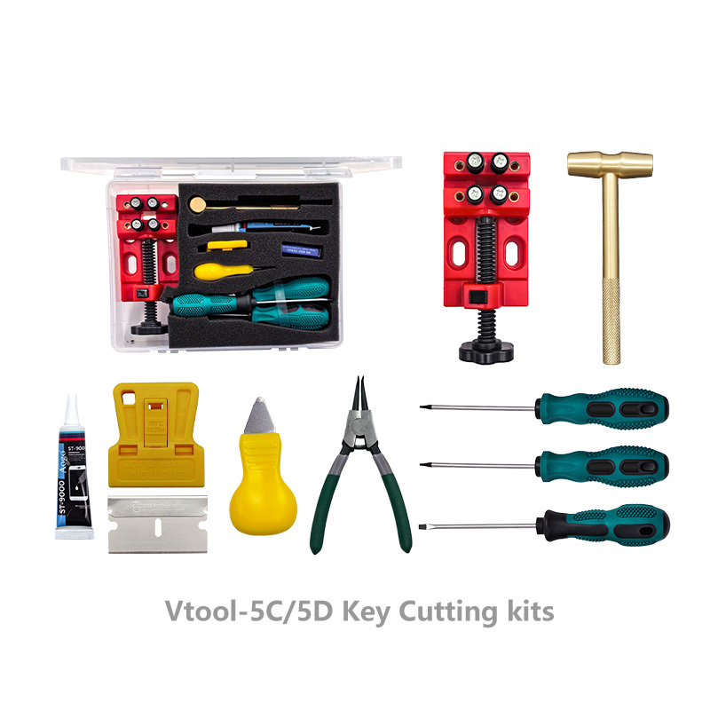 Yanhua ACDP Vtool 5C/5D Key Cutting kits For VAG 5C/5D Key Shell Removing