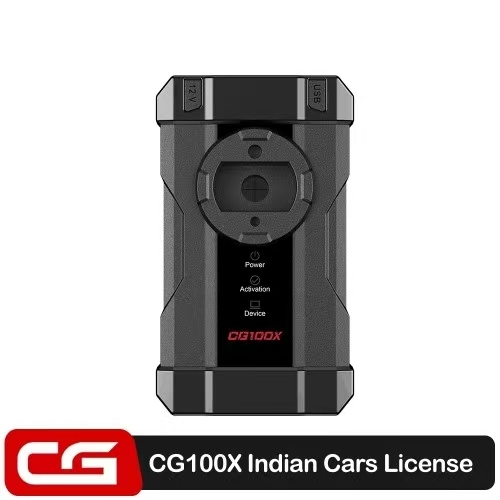 CG100X Activate Indian Cars License Lifetime Validity