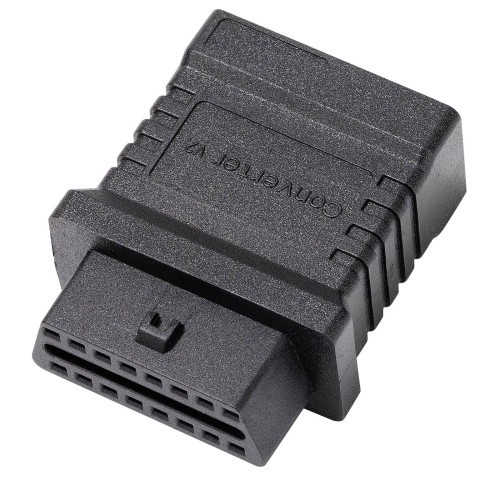 OBDSTAR Converter V2 DB15 to OBD16 Adapter Compatible with 3rd Party Devices to use OBDSTAR TCM Connectors