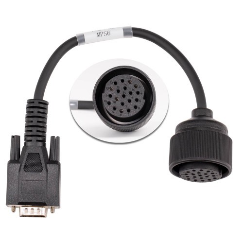 OBDSTAR Converter V2 DB15 to OBD16 Adapter Compatible with 3rd Party Devices to use OBDSTAR TCM Connectors