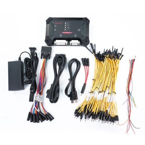 OBDSTAR ECU MASTER Full Version( A+B+C+D)PC Based ECU Flasher for Passenger Car EV Motorcycle and HD (ECM/ TCM/ BCM)