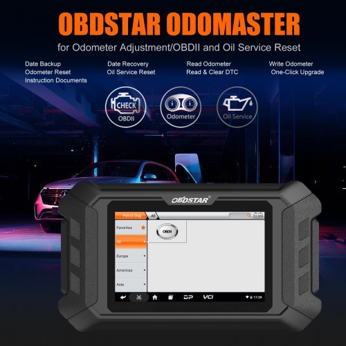 OBDSTAR ODOMASTER Full Version Odometer Correction Tool Get Free FCA 12+8 Adapter Supports Toyota S6J3XXX and Ducati KTM Motorcycles