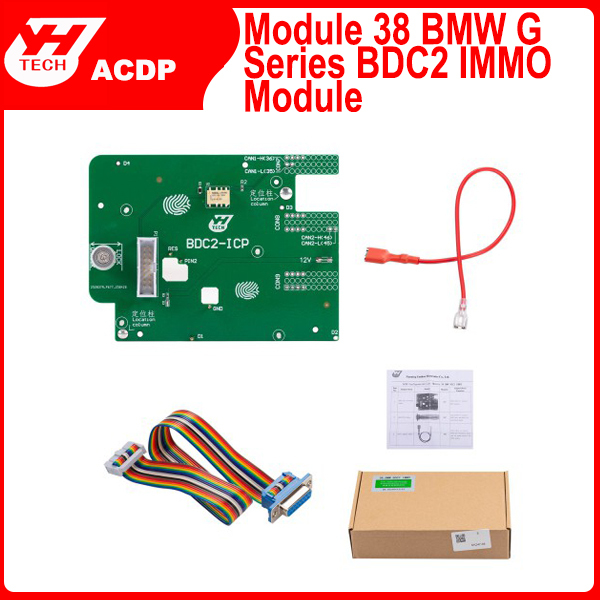 New Arrival Yanhua ACDP BMW G-Series BDC2 IMMO Module 38 with License A503 for 2015-2021 BMW G Series BDC2 Add Keys