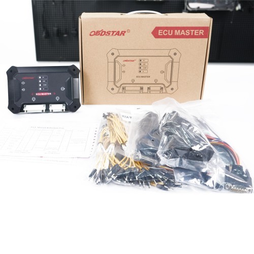OBDSTAR ECU Master Configuration A for Passenger Car and EV Car TCM ECM BCM BMS VCU