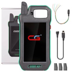 CG CGDI K2 Wifi Multi-functional Remote Generator Support ID48 96Bit Copy Professional Smart Locksmith Key Tool Get Free Renew Cable
