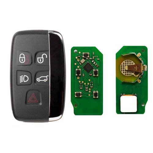 EONEBOSS JLR Key PCB with Key Shell for 2015-2018 Jaguar Land Rover Frequency: 315MHz / 433MHZ