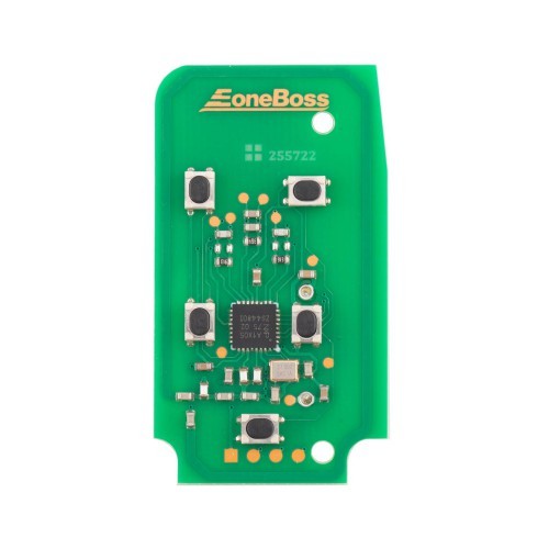 EONEBOSS for JLR Key PCB Board Only Support Year 2018-2021 Frequency: 315MHz / 433MHZ