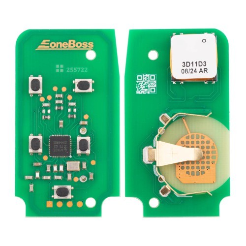 EONEBOSS for JLR Key PCB Board Only Support Year 2018-2021 Frequency: 315MHz / 433MHZ