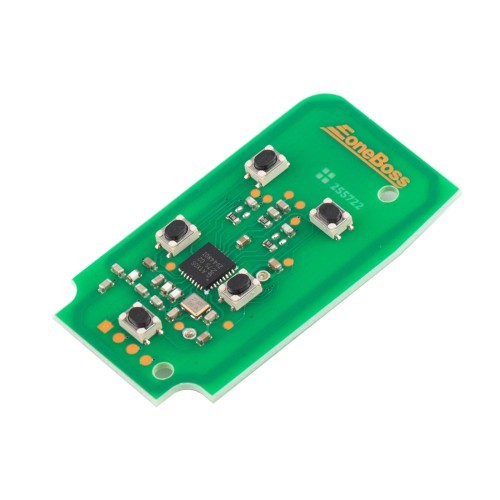 EONEBOSS for JLR Key PCB Board Only Support Year 2018-2021 Frequency: 315MHz / 433MHZ