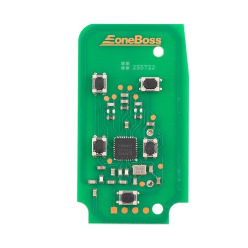 EONEBOSS for JLR Key PCB Board Only Support Year 2018-2021 Frequency: 315MHz / 433MHZ
