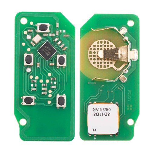EONEBOSS for JLR Key PCB Board Only Support Year 2015-2018 Frequency: 315MHZ / 433MHZ