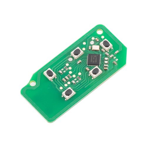 EONEBOSS for JLR Key PCB Board Only Support Year 2015-2018 Frequency: 315MHZ / 433MHZ