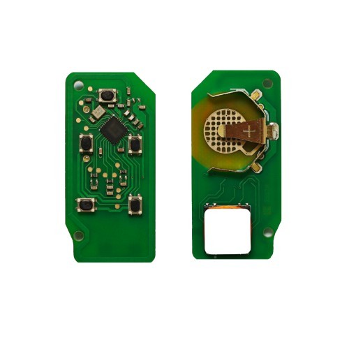 EONEBOSS for JLR Key PCB Board Only Support Year 2015-2018 Frequency: 315MHZ / 433MHZ