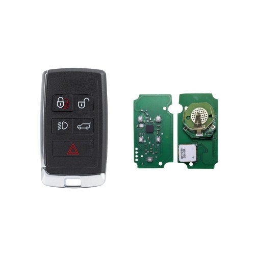EONEBOSS JLR Key PCB with Key Shell for 2018-2021 Jaguar Land Rover Frequency: 315MHz / 433MHZ