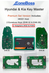 Eoneboss HK001 Premium Set Version HK001 Host + 2pcs Eoneboss Keys + 2pcs Adapters (K01+k06)for Hyundai & Kia