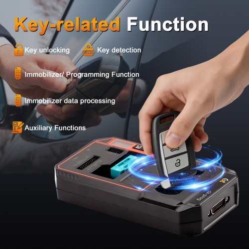 2026 CK-PROG Automotive Programmer Supports Reading and Writing of Chip Data, Programming, Flashing