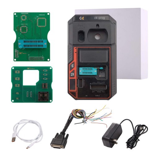 2026 CK-PROG Automotive Programmer Supports Reading and Writing of Chip Data, Programming, Flashing