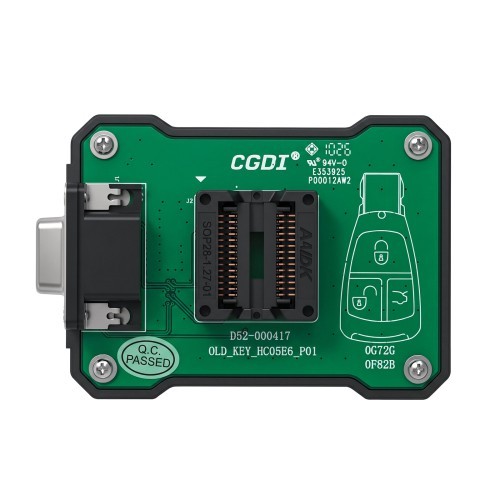 2026 New CGDI KEY-HC05E6 Adapter Work with CGDI MB and A2