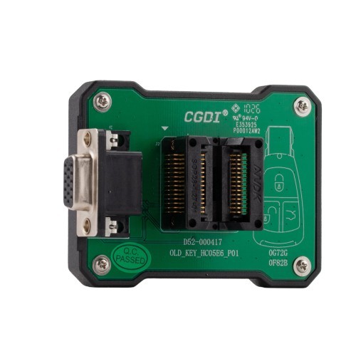 2026 New CGDI KEY-HC05E6 Adapter Work with CGDI MB and A2