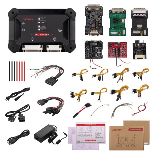 OBDSTAR ECU MASTER Full Version( A+B+C+D)PC Based ECU Flasher for Passenger Car EV Motorcycle and HD (ECM/ TCM/ BCM)