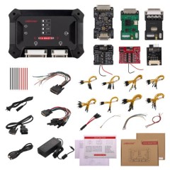 OBDSTAR ECU MASTER Full Version( A+B+C+D)PC Based ECU Flasher for Passenger Car EV Motorcycle and HD (ECM/ TCM/ BCM)