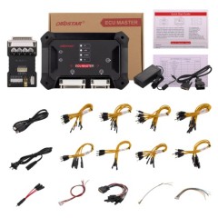 OBDSTAR ECU Master C Configuration PC-based ECU Flasher for HD ECM/ TCM/ BCM Cloning for TRUCK/ TRACTOR/ OHW (OFF-HIGHWAY VEHICLES/ MACHINERY)