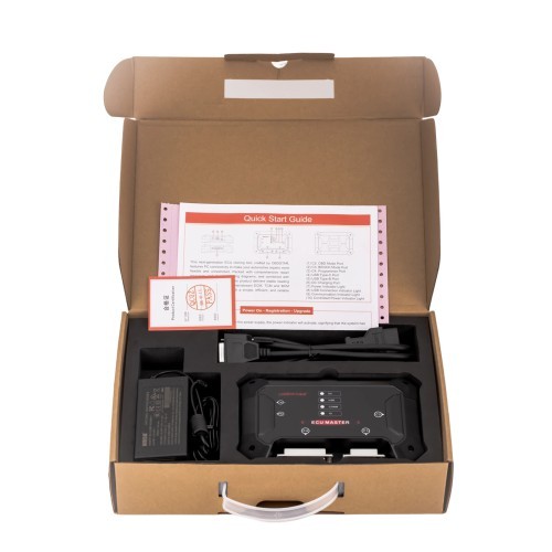 OBDSTAR ECU Master C Configuration PC-based ECU Flasher for HD ECM/ TCM/ BCM Cloning for TRUCK/ TRACTOR/ OHW (OFF-HIGHWAY VEHICLES/ MACHINERY)