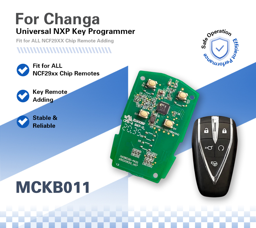 NXP Killer Can Work With Different Adapter For All Original NCF29xx Chip Remote For BMW BDC 3 ID21A ID21B