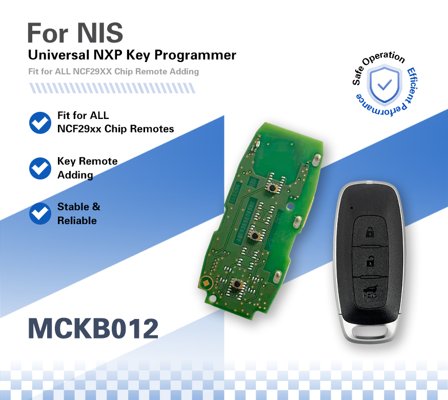 NXP Killer Can Work With Different Adapter For All Original NCF29xx Chip Remote For BMW BDC 3 ID21A ID21B
