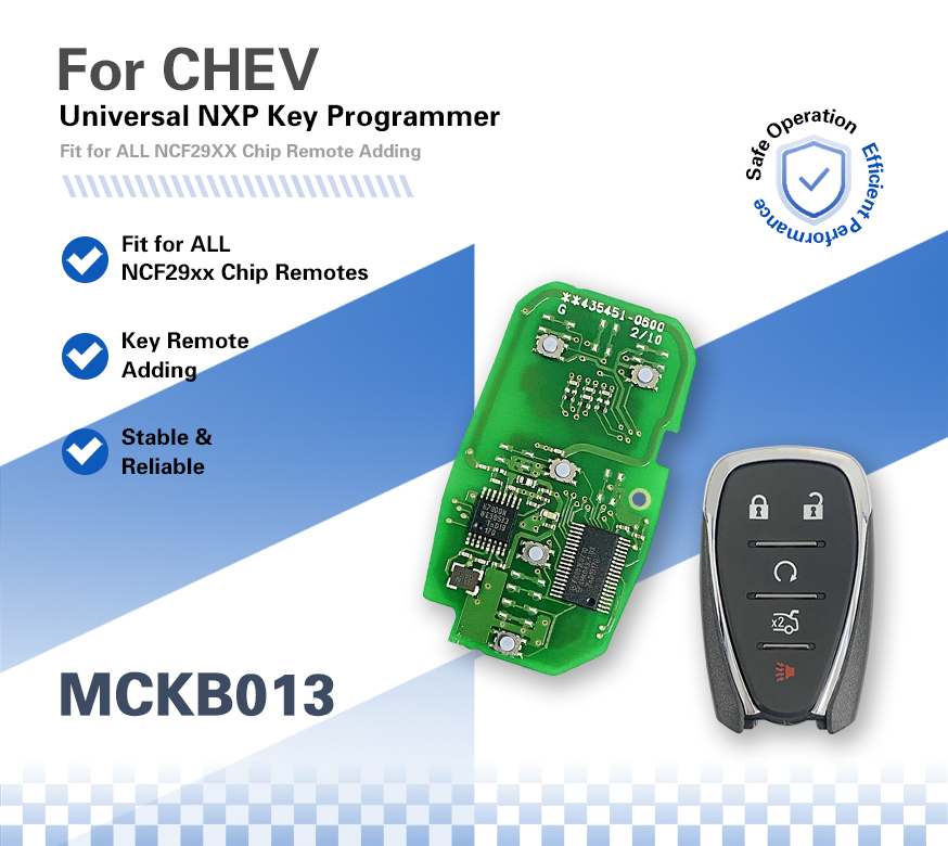 NXP Killer Can Work With Different Adapter For All Original NCF29xx Chip Remote For BMW BDC 3 ID21A ID21B