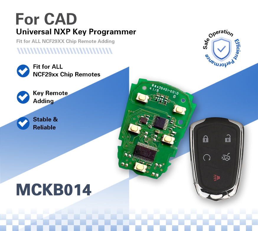 NXP Killer Programmer Optional Adapters (No.001-060 adapters) For All Original NCF29xx Chip Remote(unlimited version)