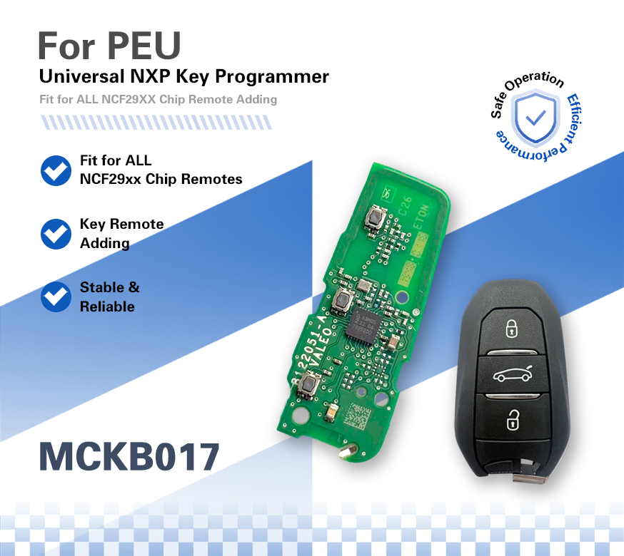 NXP Killer Programmer Optional Adapters (No.001-060 adapters) For All Original NCF29xx Chip Remote(unlimited version)