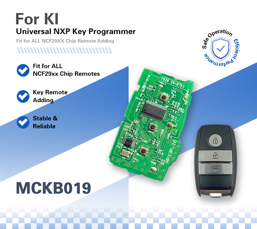 NXP Killer Programmer Optional Adapters (No.001-060 adapters) For All Original NCF29xx Chip Remote(unlimited version)