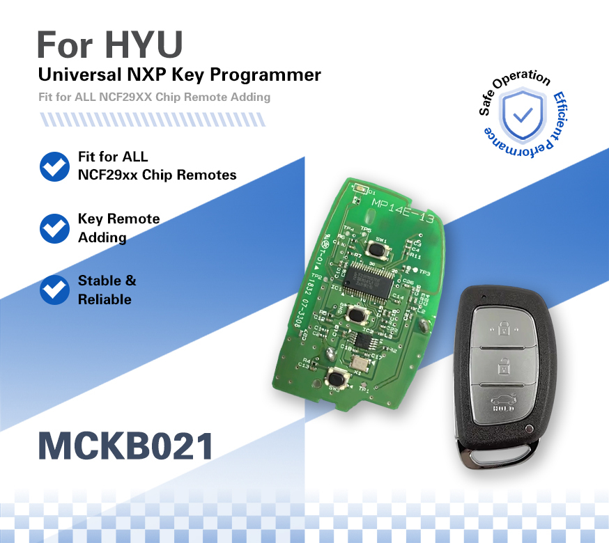 NXP Killer Programmer Optional Adapters (No.001-060 adapters) For All Original NCF29xx Chip Remote(unlimited version)